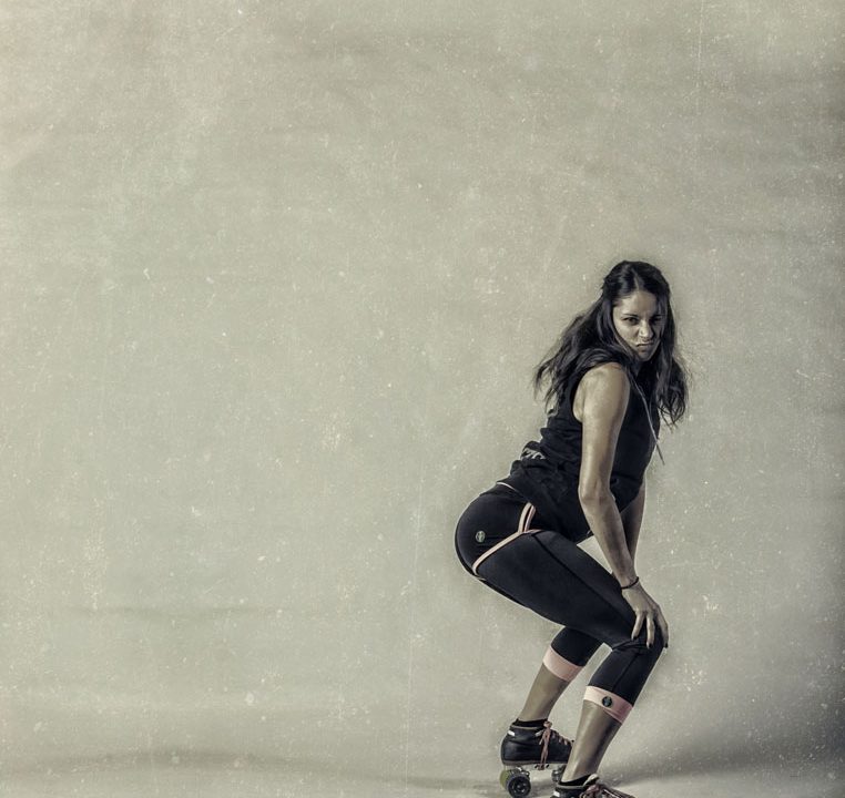 Toronto Rollerderby League ; Rollergirls by Ezio + Ian Ross Pettigrew