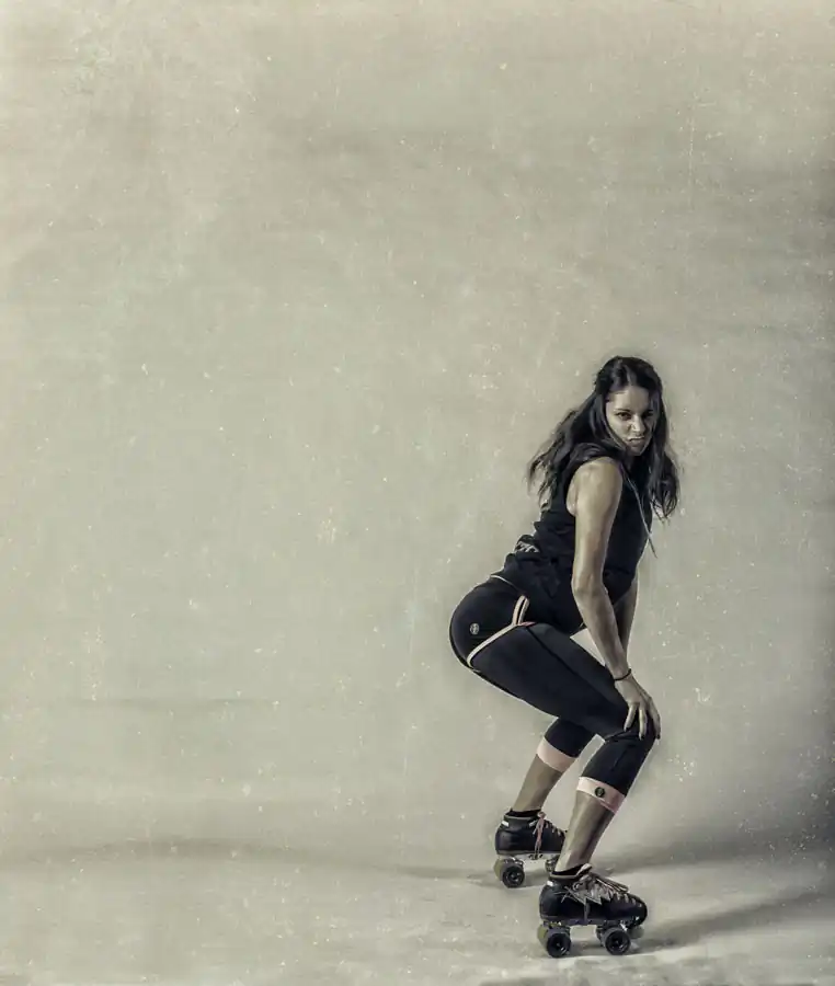 Toronto Rollerderby League ; Rollergirls by Ezio + Ian Ross Pettigrew