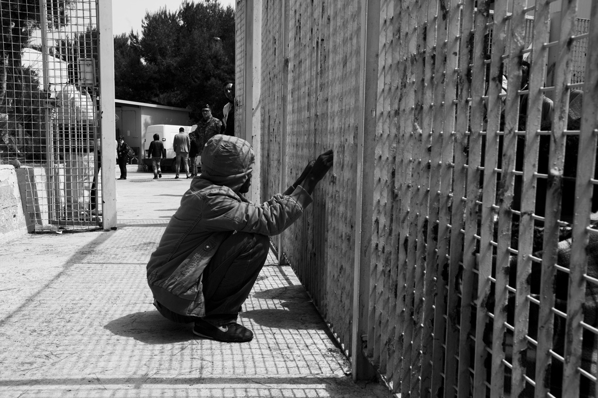 FORGOTTEN IN LAMPEDUSA