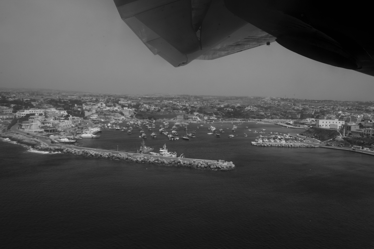 FORGOTTEN IN LAMPEDUSA