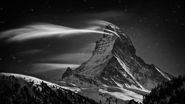 Portrait of the Matterhorn by Nenad Saljic