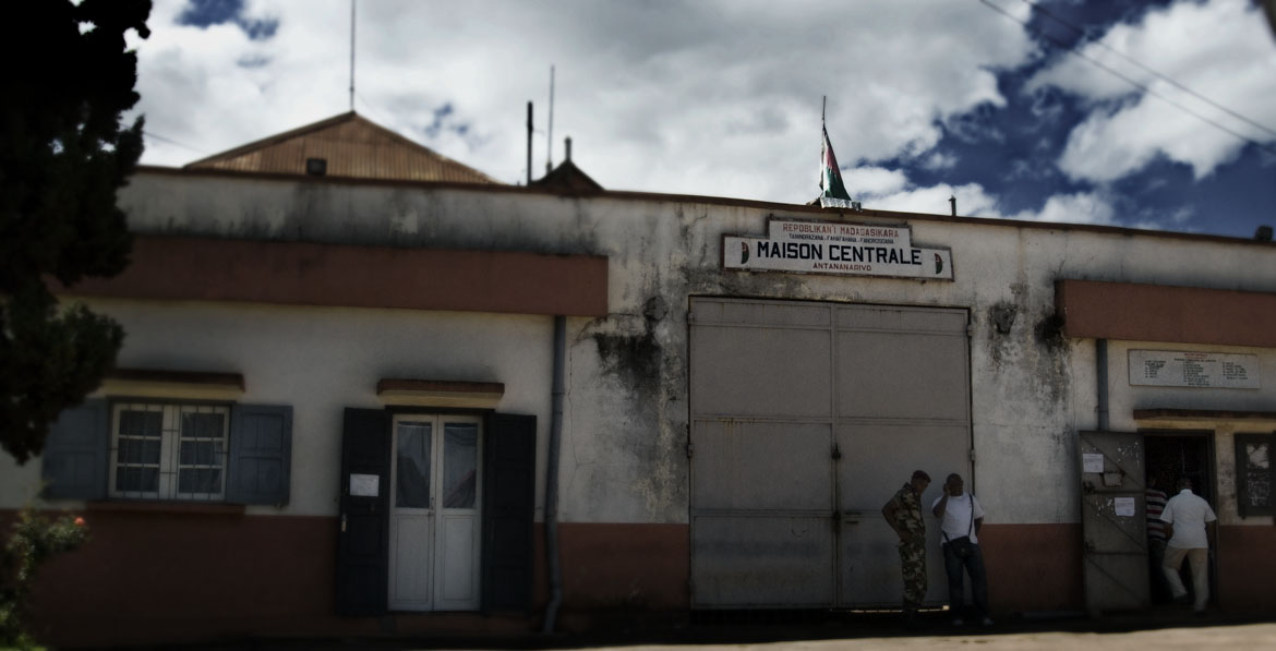 Antanimora; quartier des mineurs