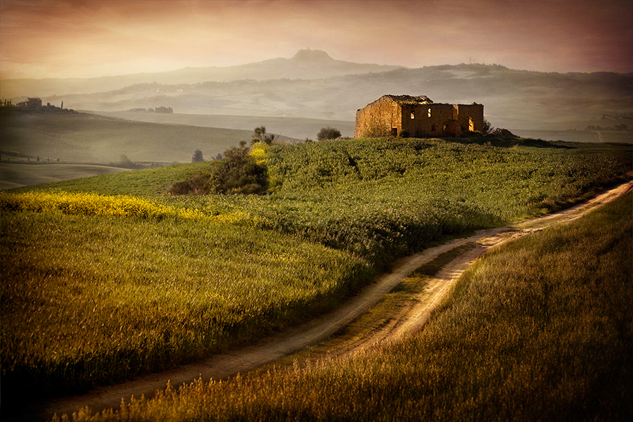 Tuscan Farmhouse, Pienza