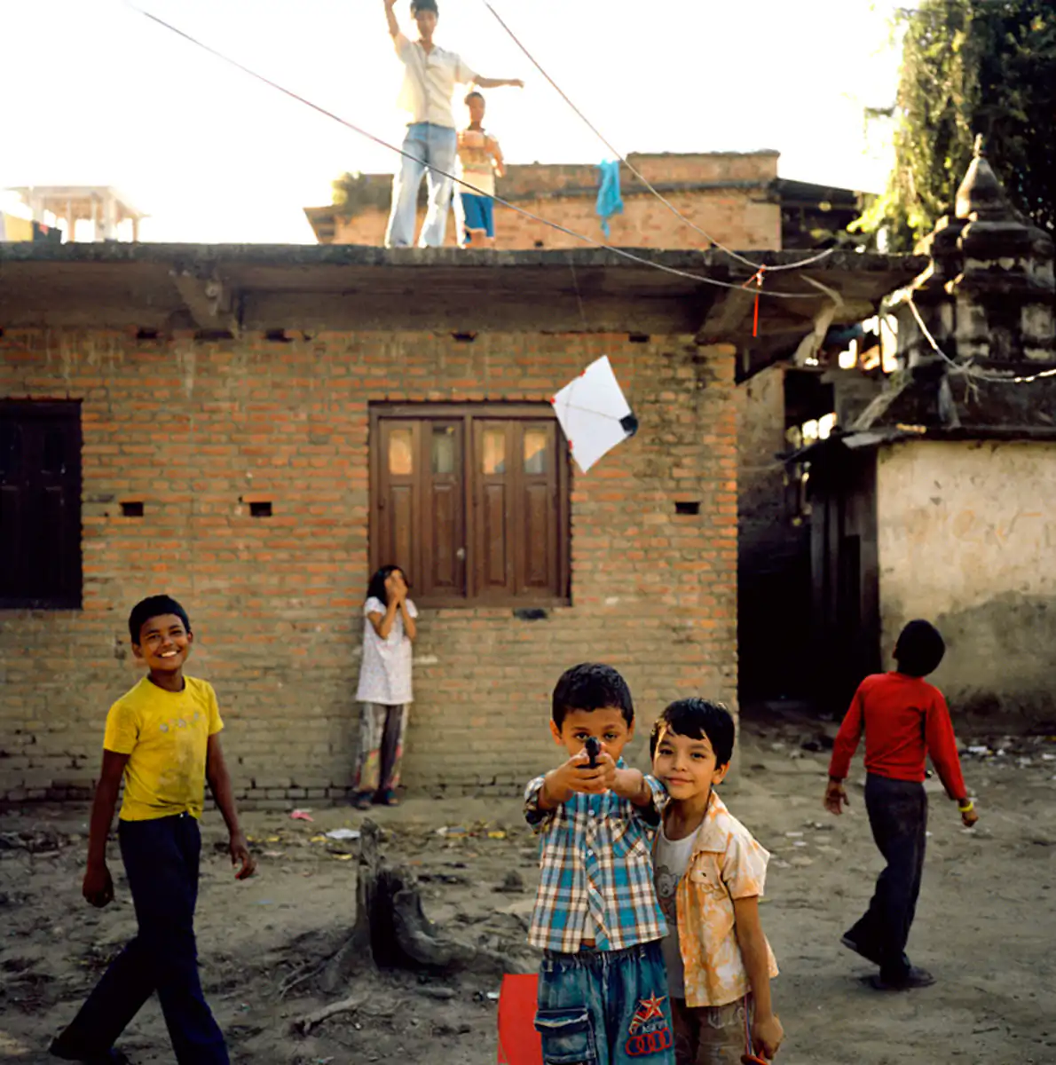 The Gang of Kathmandu by Filippo Zambon
