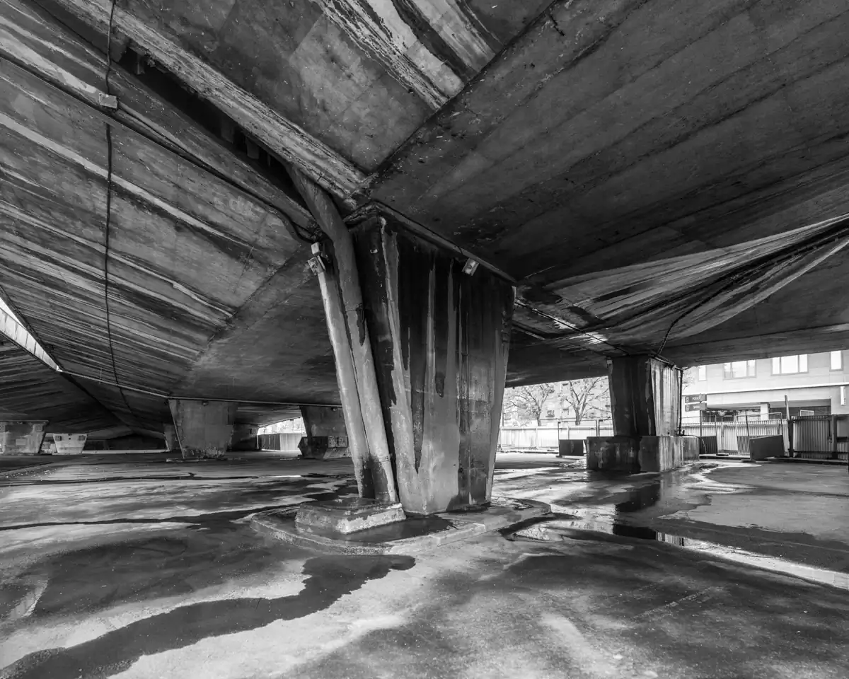 Urban landscape; Typology of concrete by Ludovic Maillard