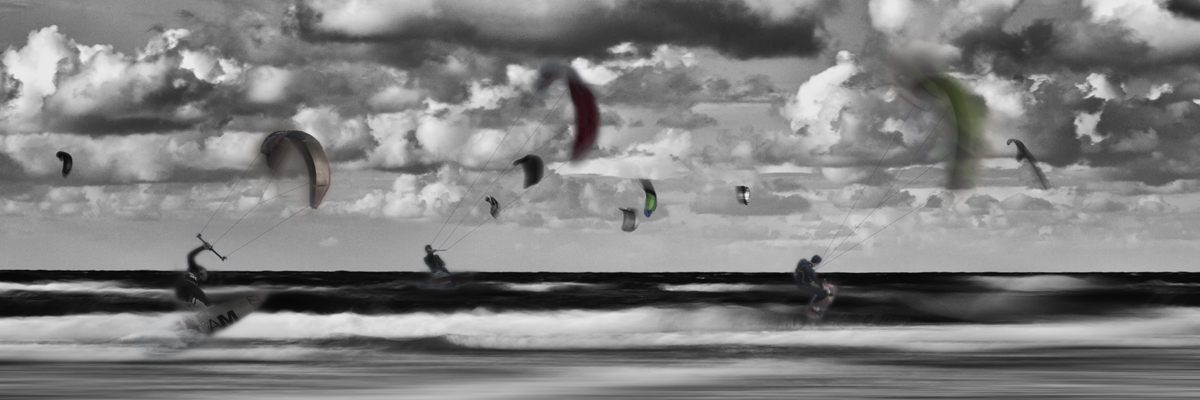 Kite Surfers 02