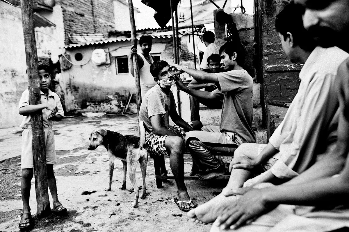 Morten Germund: Shadow City,Mumbai