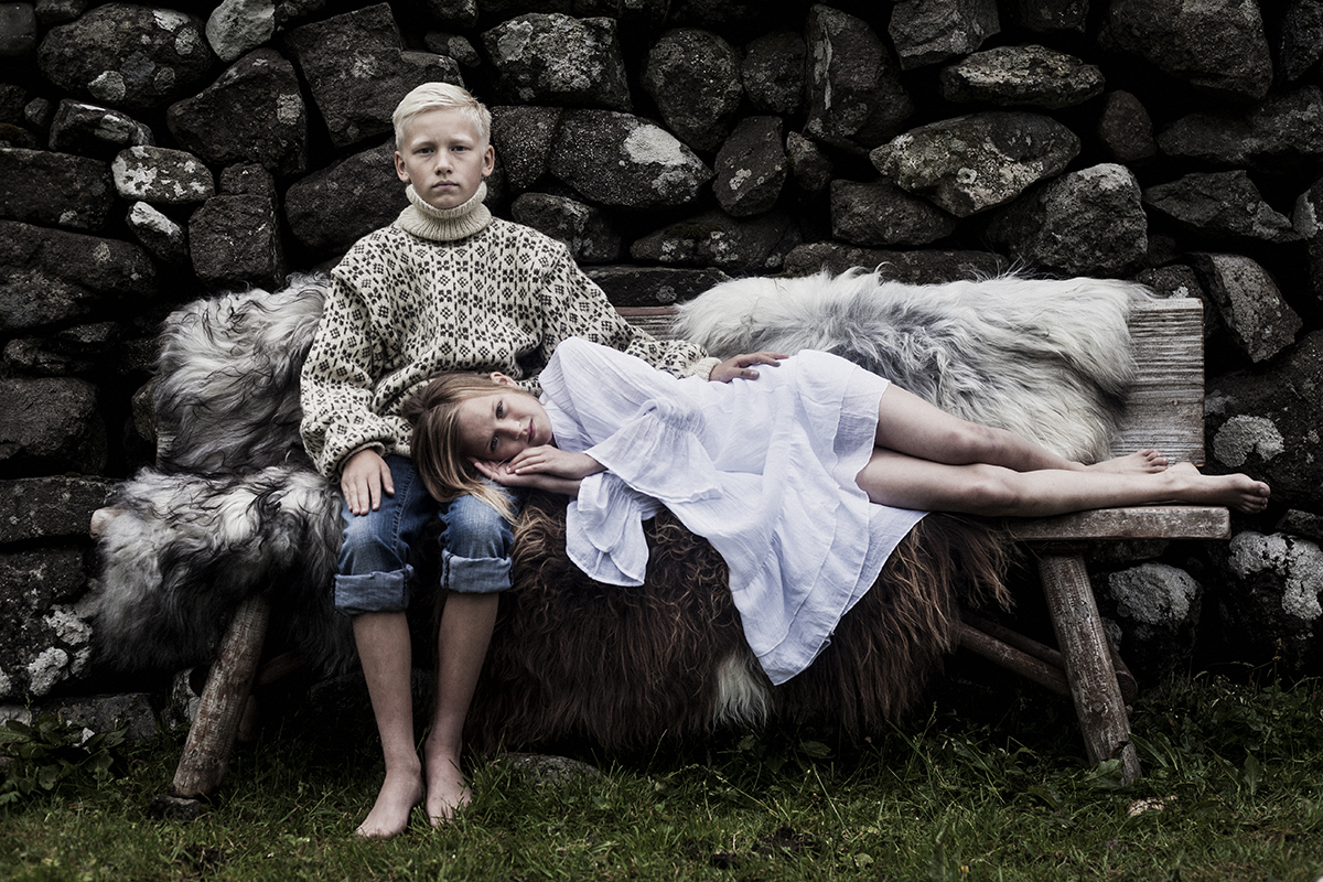 Campaign for The Organic Sheep. Finalist in Sony World Photo Awards 2014.