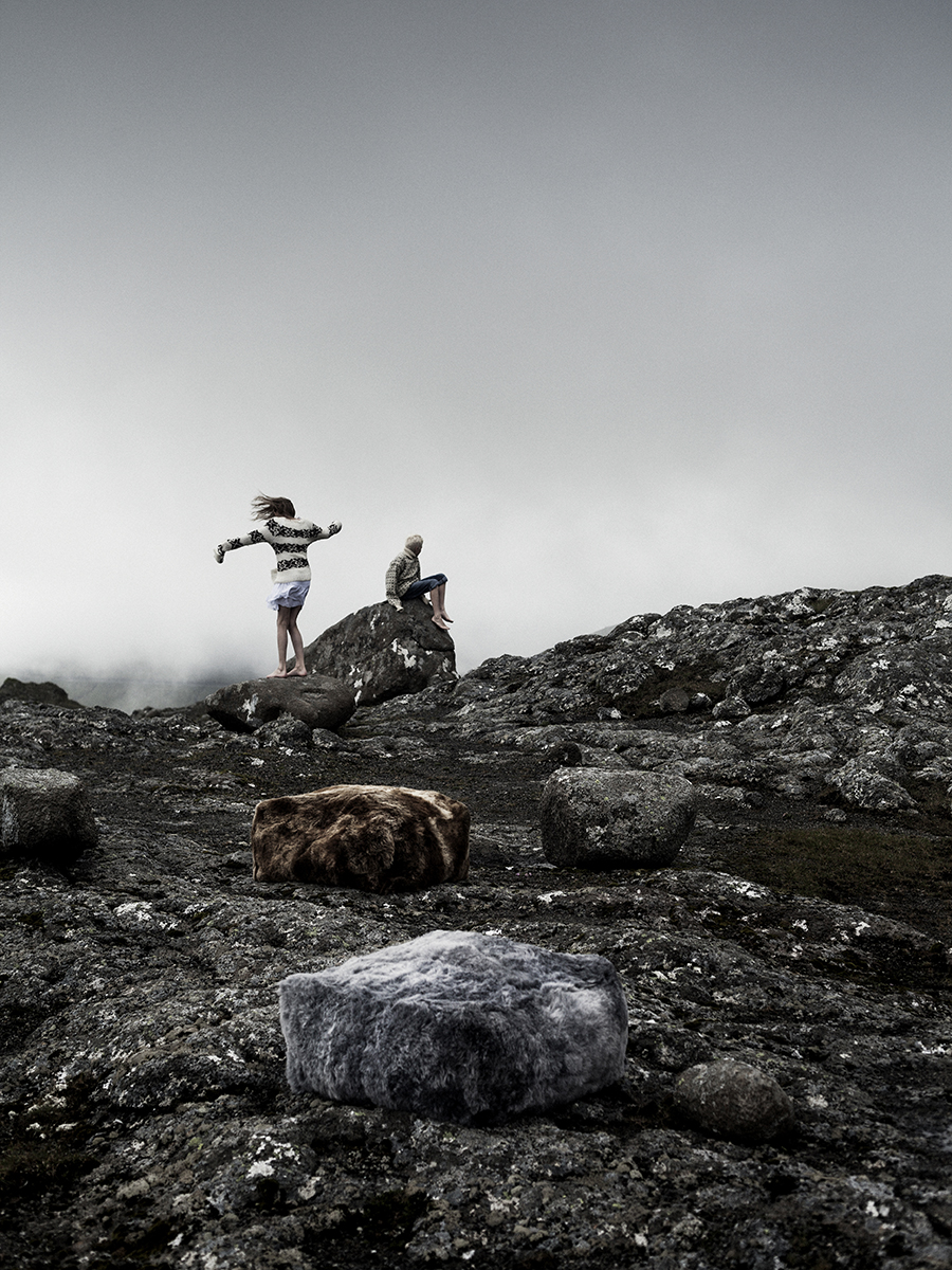 Campaign for The Organic Sheep. Finalist in Sony World Photo Awards 2014.