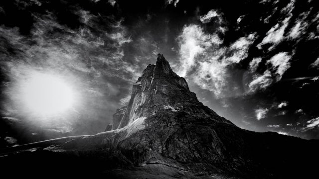 Unusual landscapes; Internal spirit by Jayanta Roy