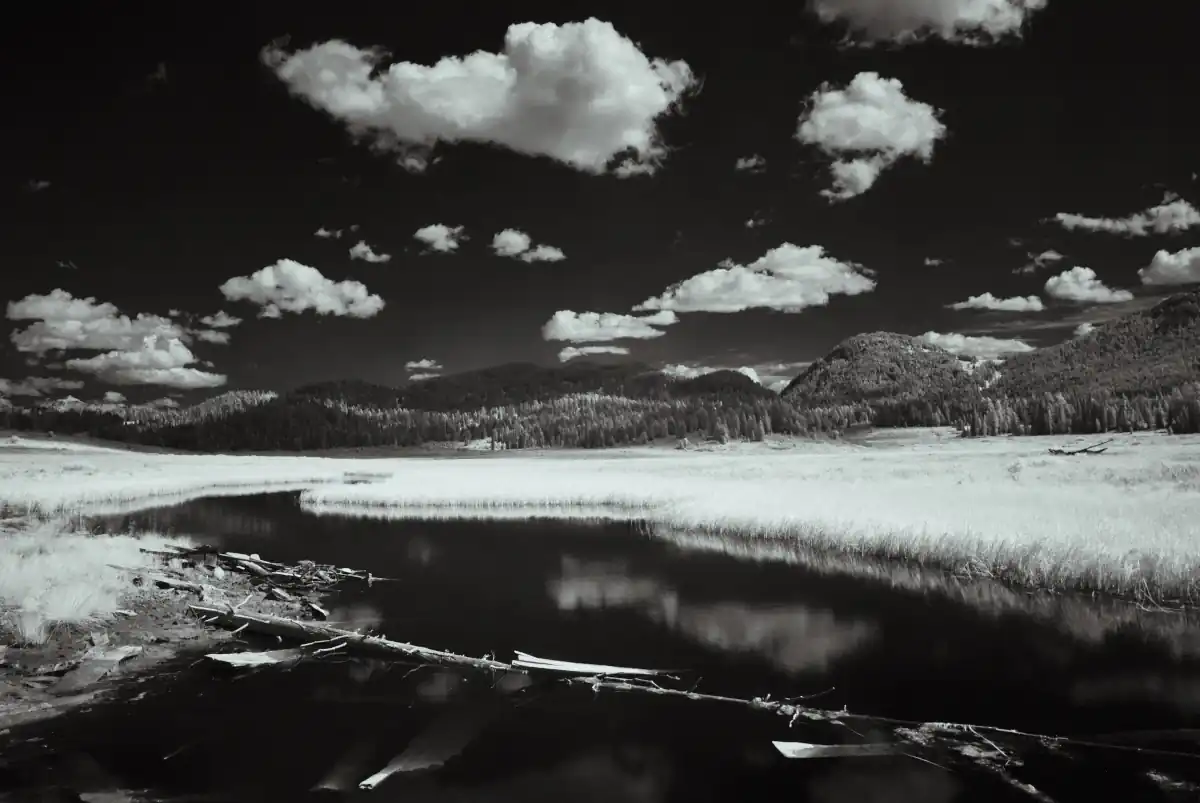 Landscape photography; Subtracting the color by Elmar Akhmetov