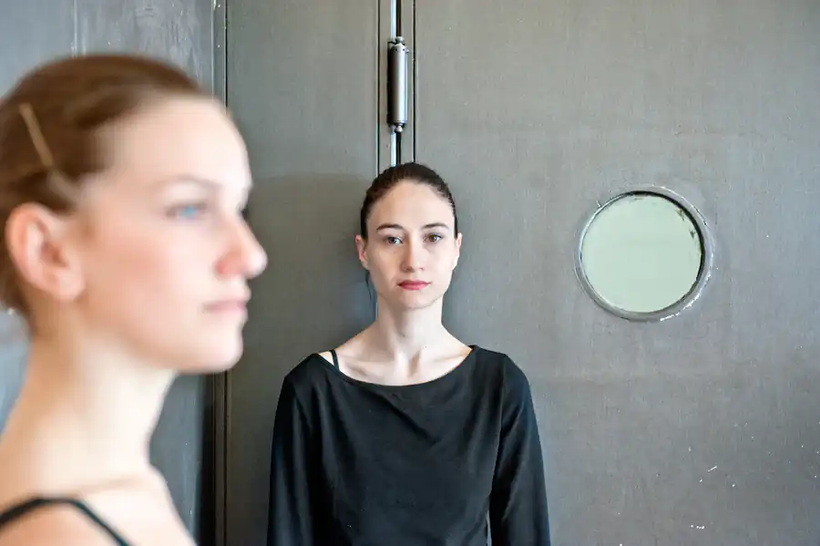 Classical ballet; En Face by  Paola Serino