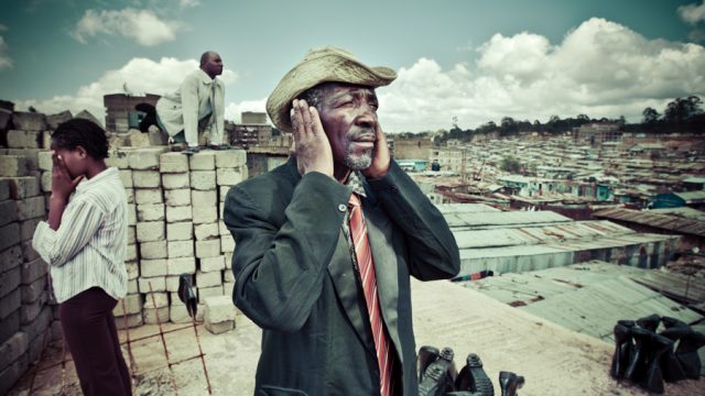 Kenya -Mathare valley; Everydaydream by Claudio Allia