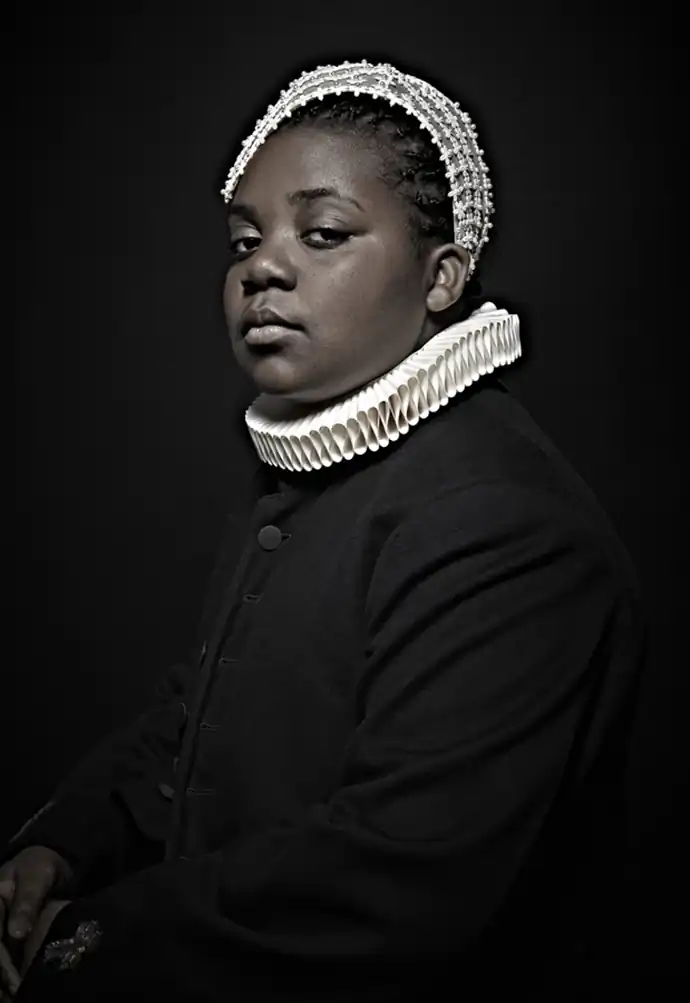 Historical correction by Maxine Helfman