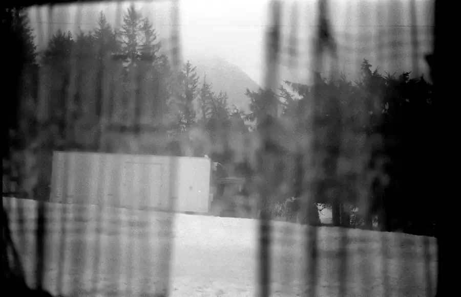 Waiting for the snow to melt  by Laure Maugeais