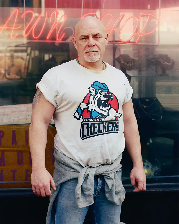 Post-industrial city; Paterson by Tema Stauffer