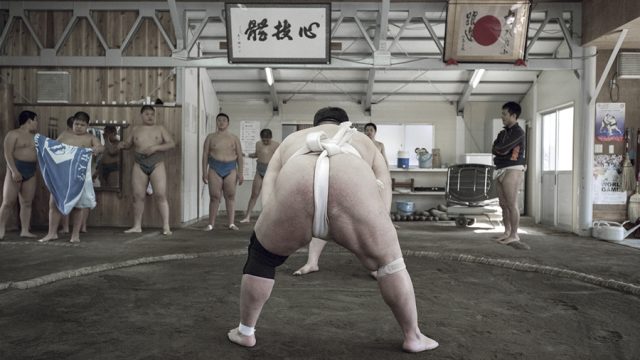 Japan; Sumo School by Daniel Ali