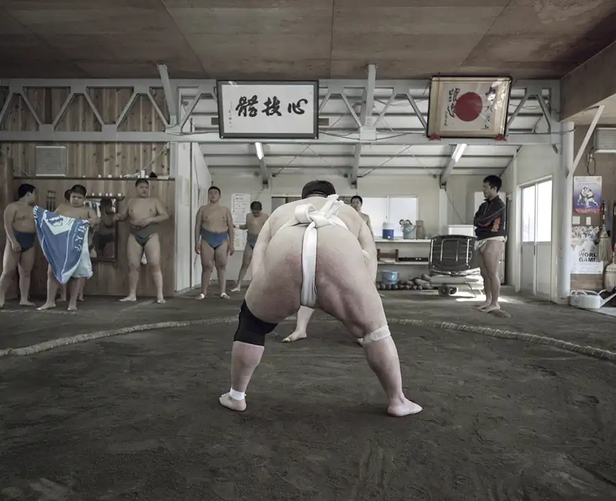 Japan; Sumo School by Daniel Ali