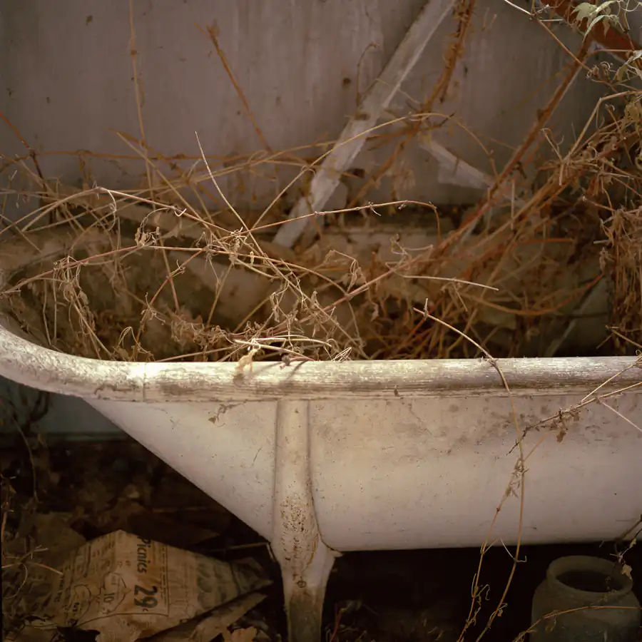 Abandoned places; Impermanence by Dawn Heumann