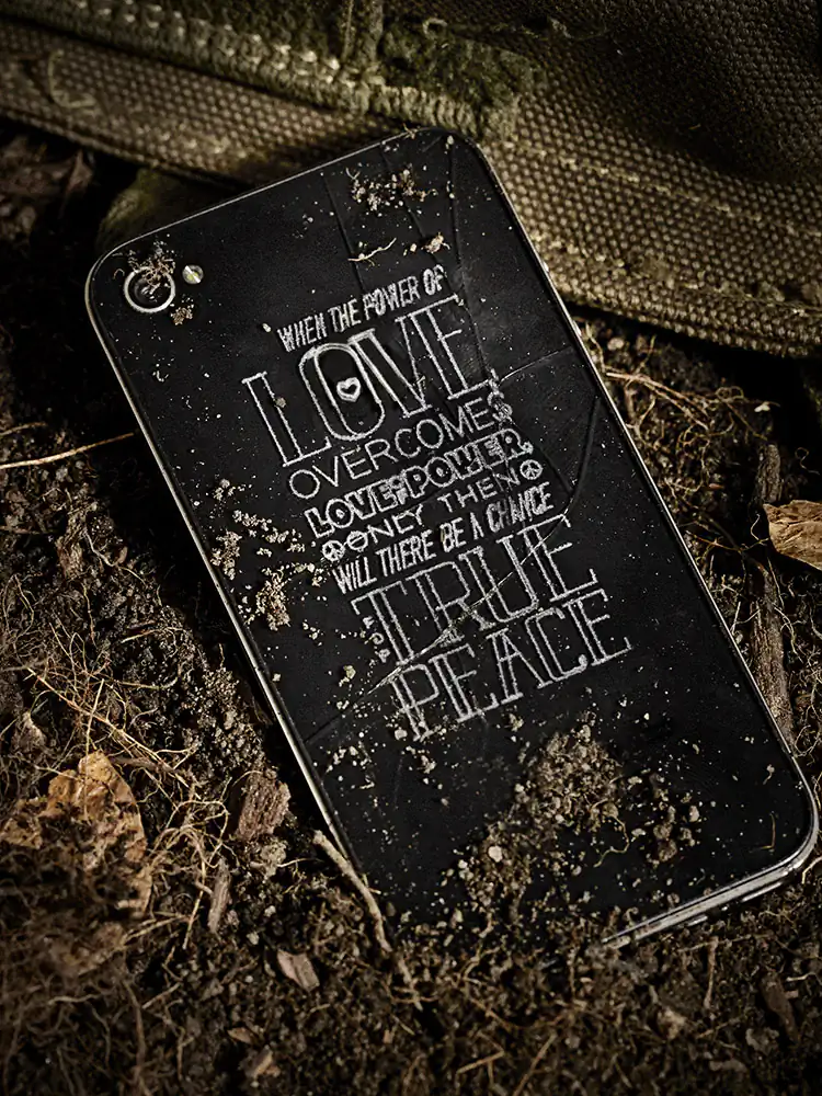 War Phones by Henry Hargreaves