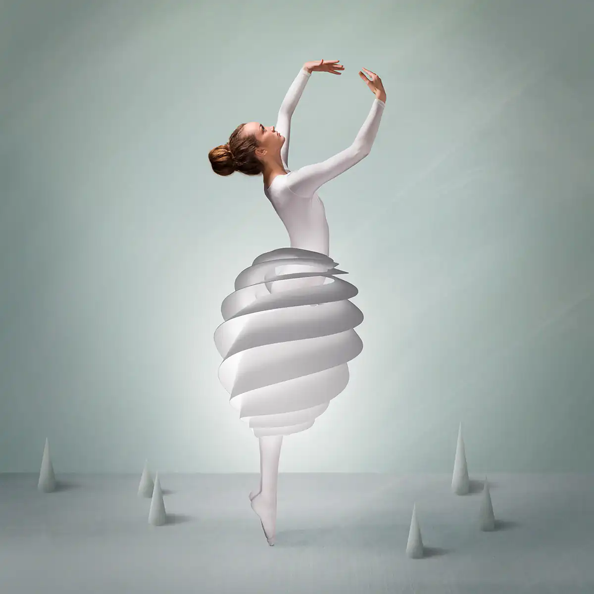 Dancing with the light by Sonja Hesslow