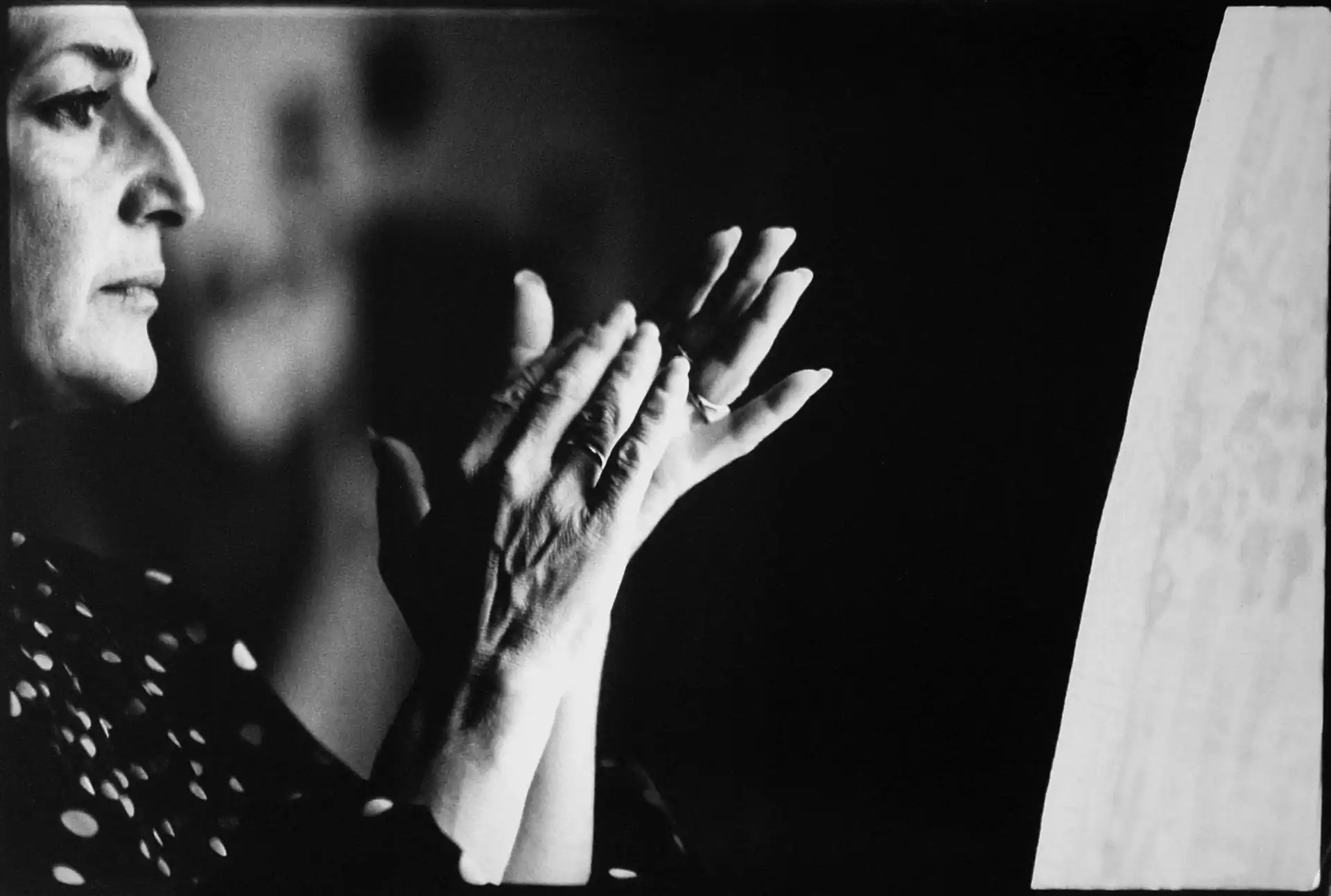 Tibula- A flamenco women by Armand Urbaniak