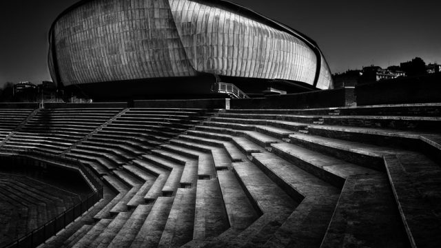 Architecture Photography; Morphogenesis by Pygmalion Karatzas