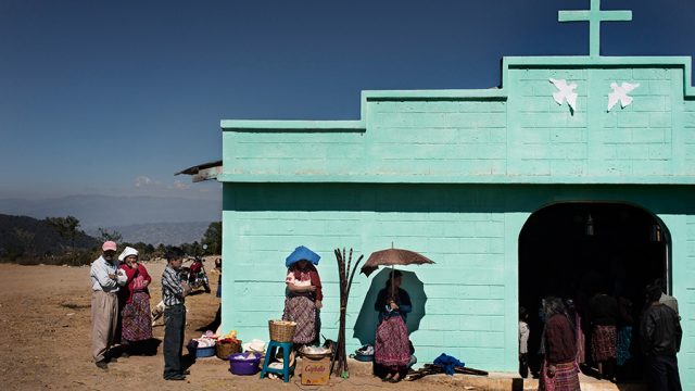 Guatemala; Mayan, a people with no state by Emanuele Satolli