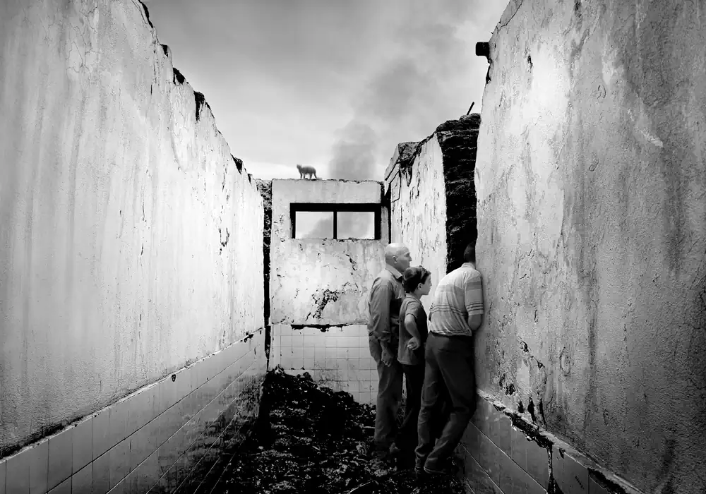 Photographic & Semantically; Frozen situation by Samad Ghorbanzadeh