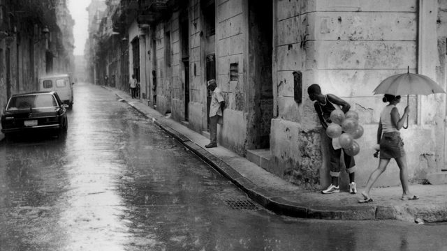 Film camera; Cuba by Igor Askarov