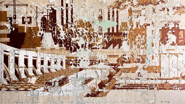 Reflecting a forsaken society; Dystopia by Reginald Van de Velde