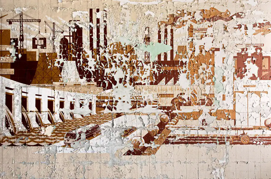 Reflecting a forsaken society; Dystopia by Reginald Van de Velde