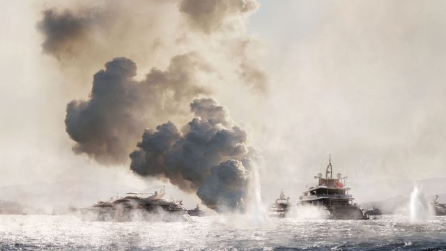 Battleship by Vincent Debanne