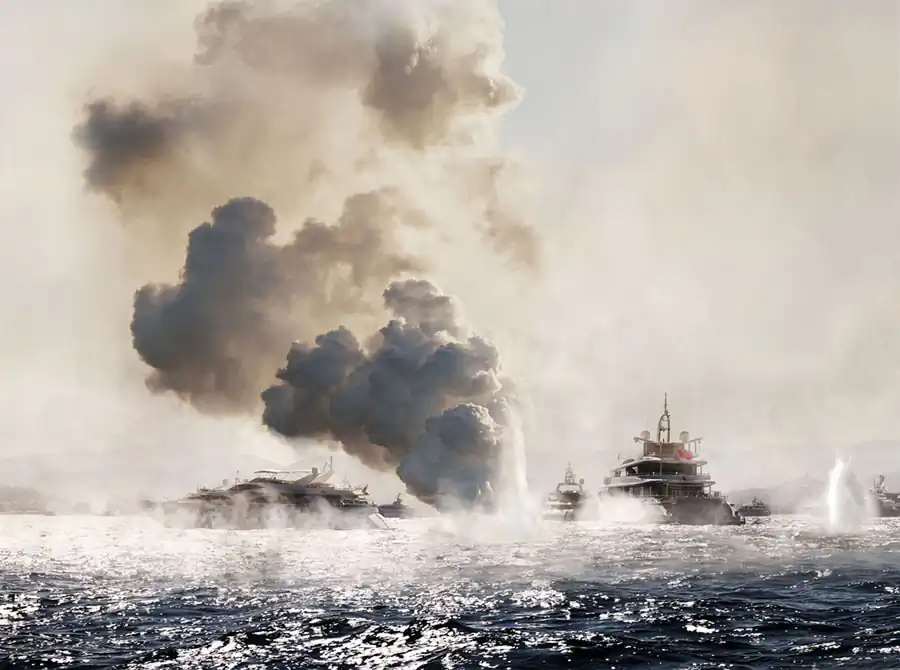 Battleship by Vincent Debanne