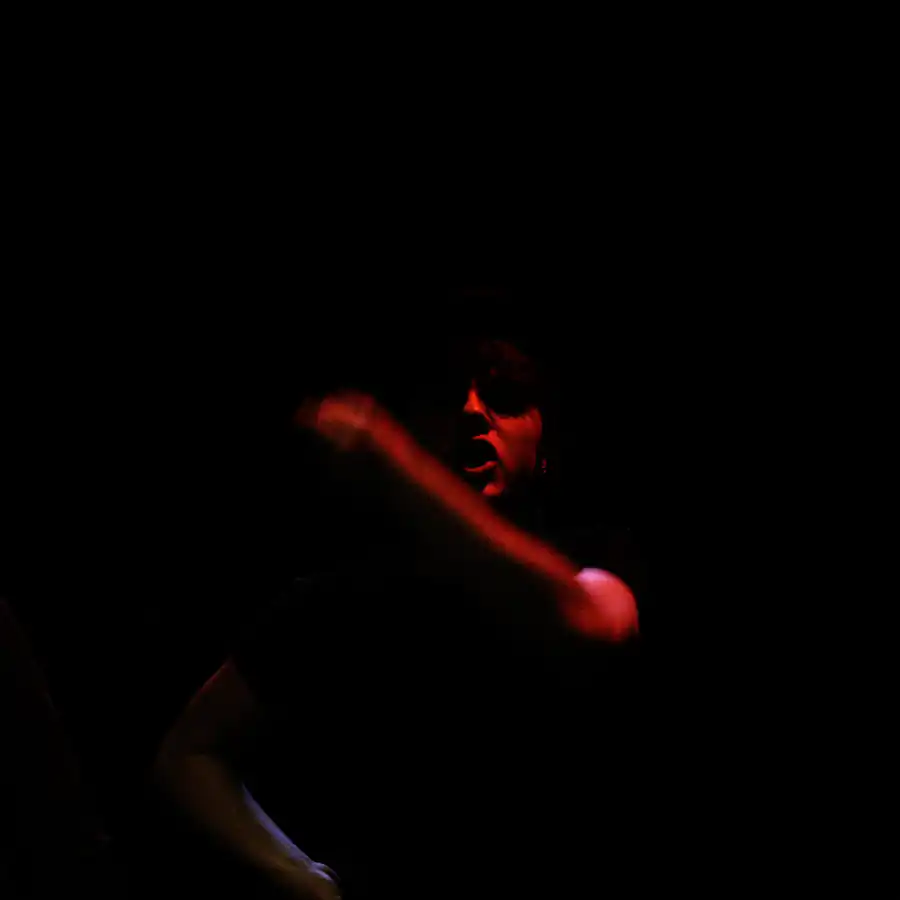 In Naples. Rehearsals for Arrevuoto Festival.