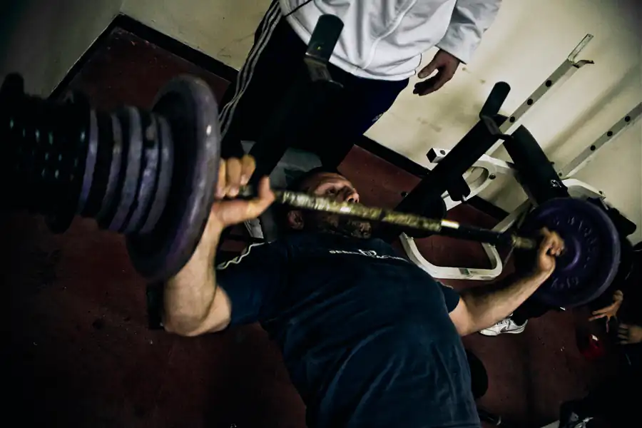 In Naples. Freestyle wrestling.