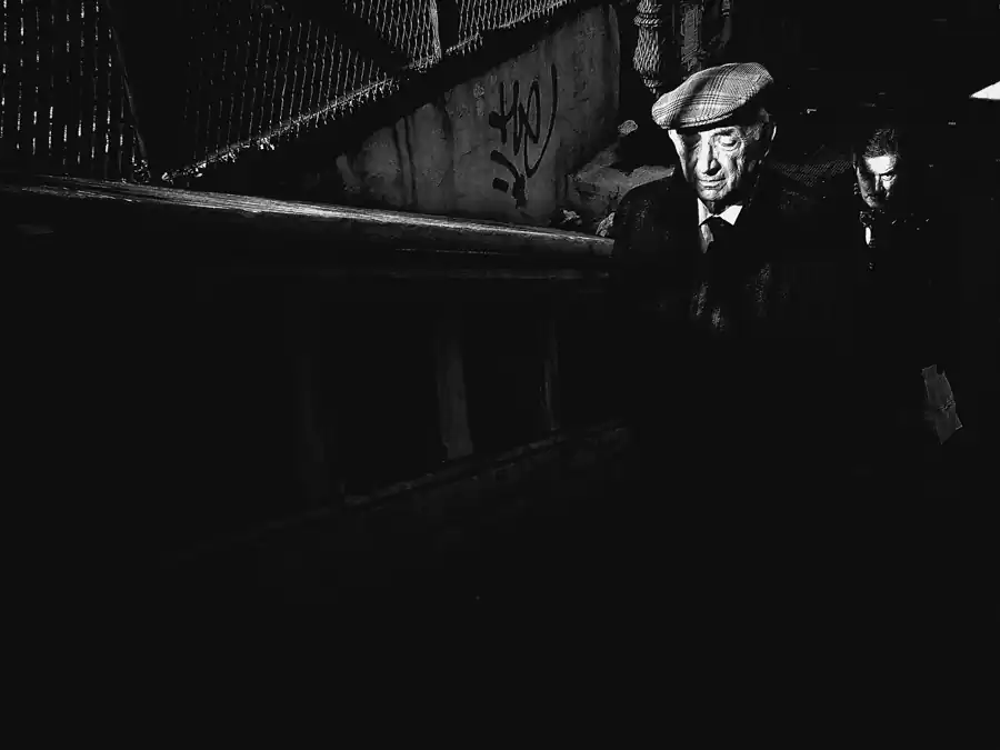 Street photography; Bari Tales by Luca Laghetti