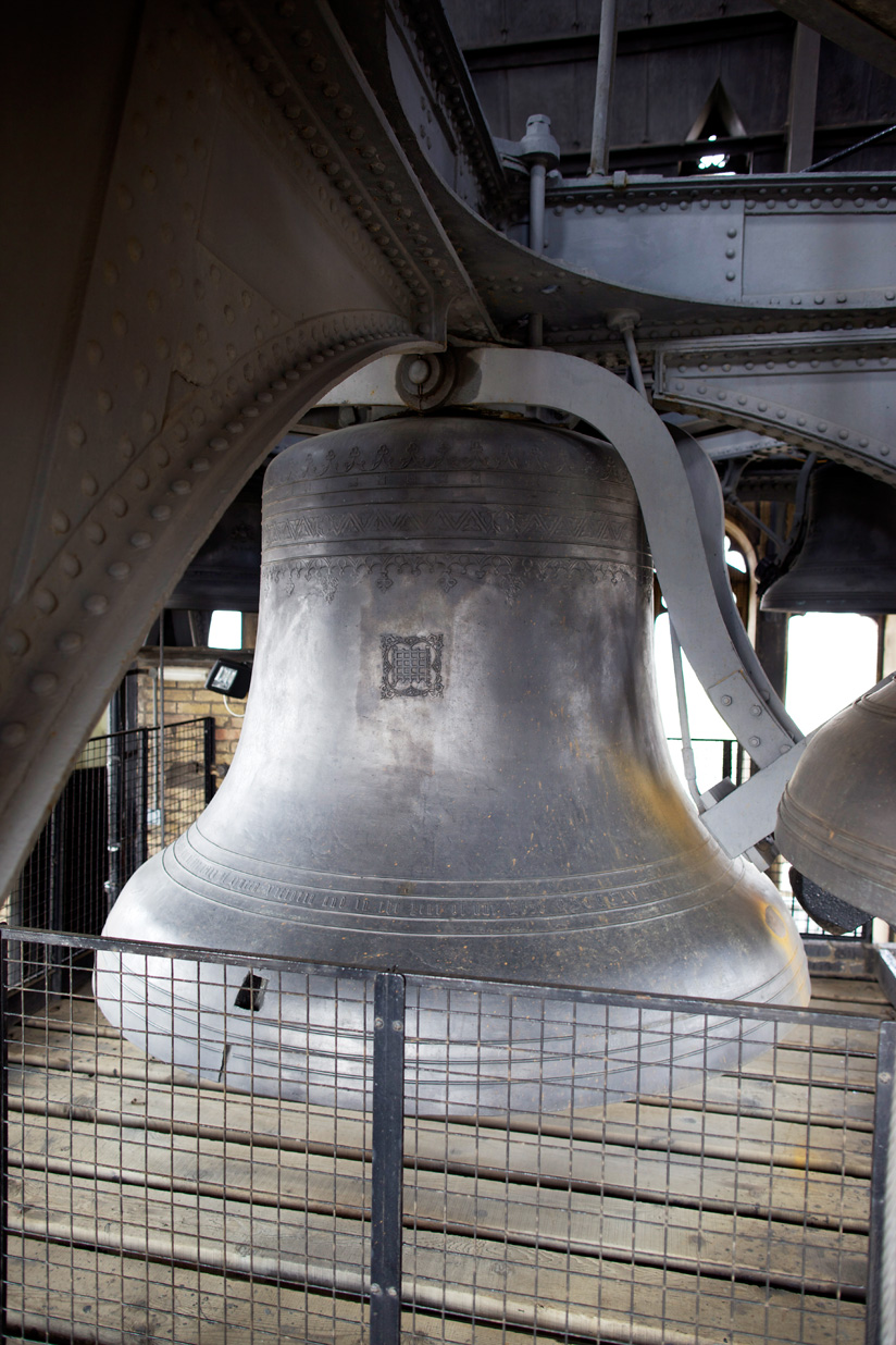 BB_Big Ben showing crack and holes_CopyrightPeterDazeley_credit photographer Peter Dazeley