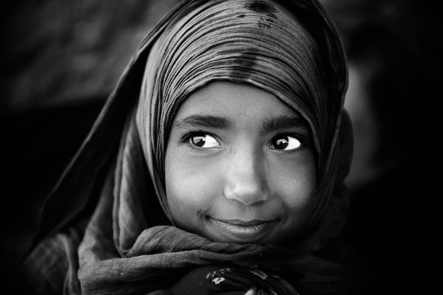 Bedouin smile