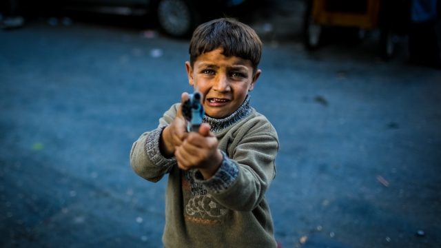 Fleeing for life: Syrian refugees in istanbul by Turjoy Chowdhury