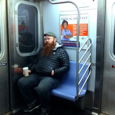 L Train Sarah Ainley