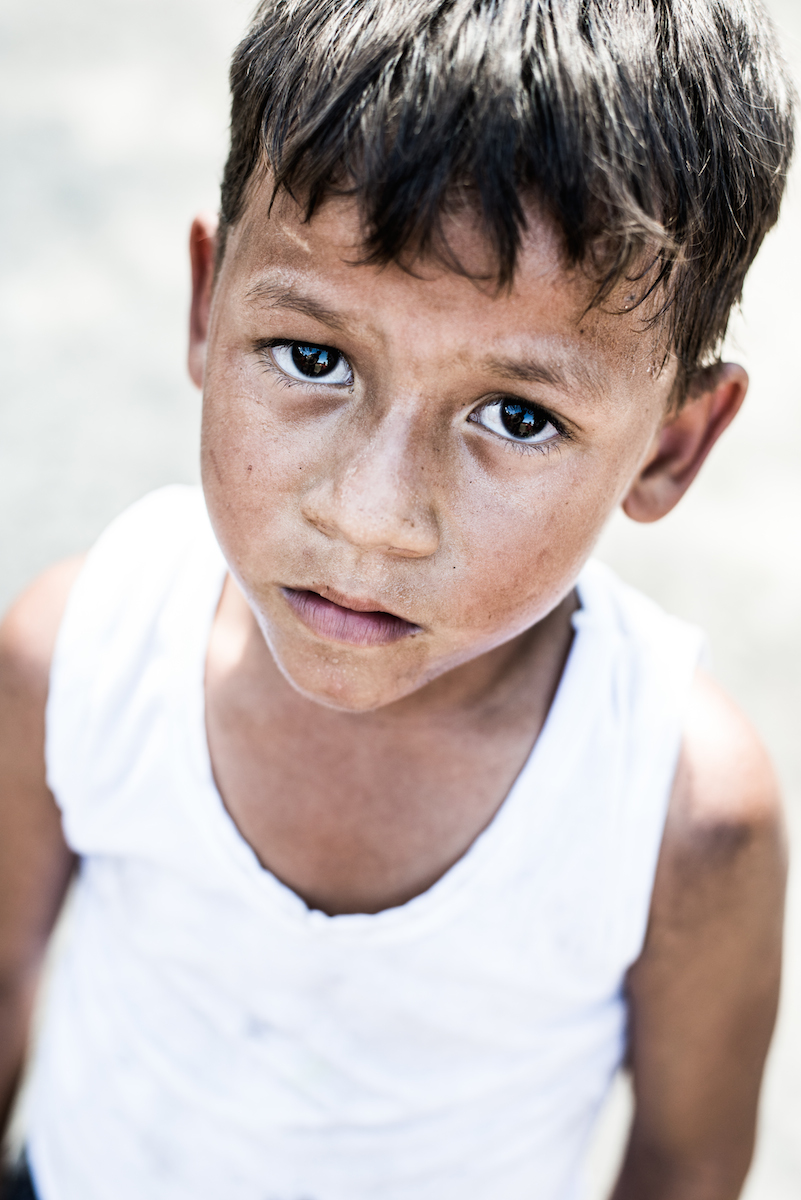 Nicaraguan Child Hugo Hentoff 