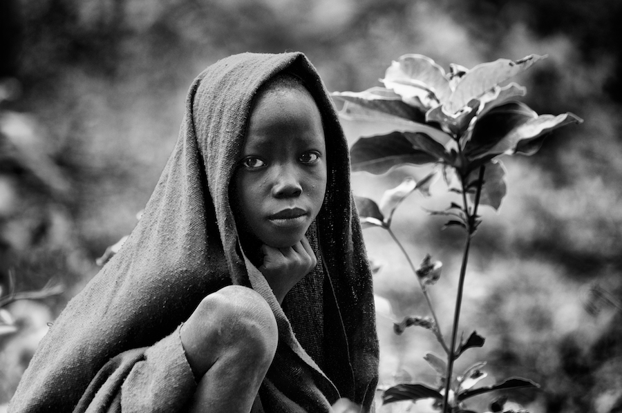 Suri boy, Omo valley Trevor Cole