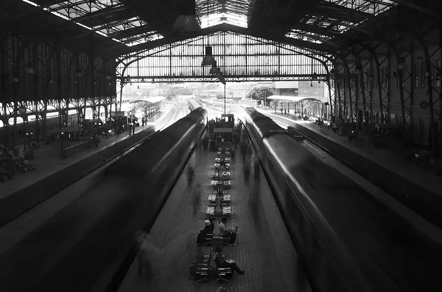Trains and photography; The Iron Way by Ahmed Ashraf