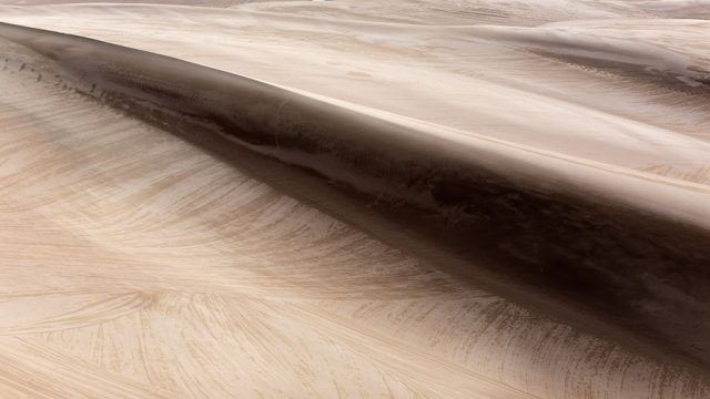 Light and Texture; Sandscape by David Gardner