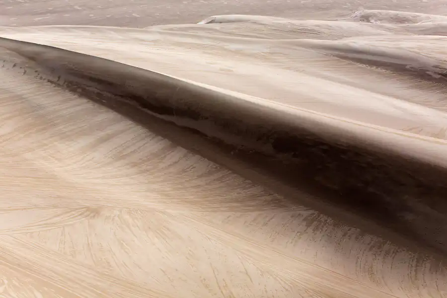 Light and Texture; Sandscape by David Gardner
