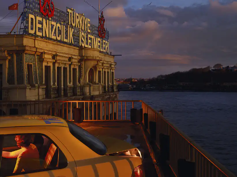 Half the sky Serie by Floriane de Lassée