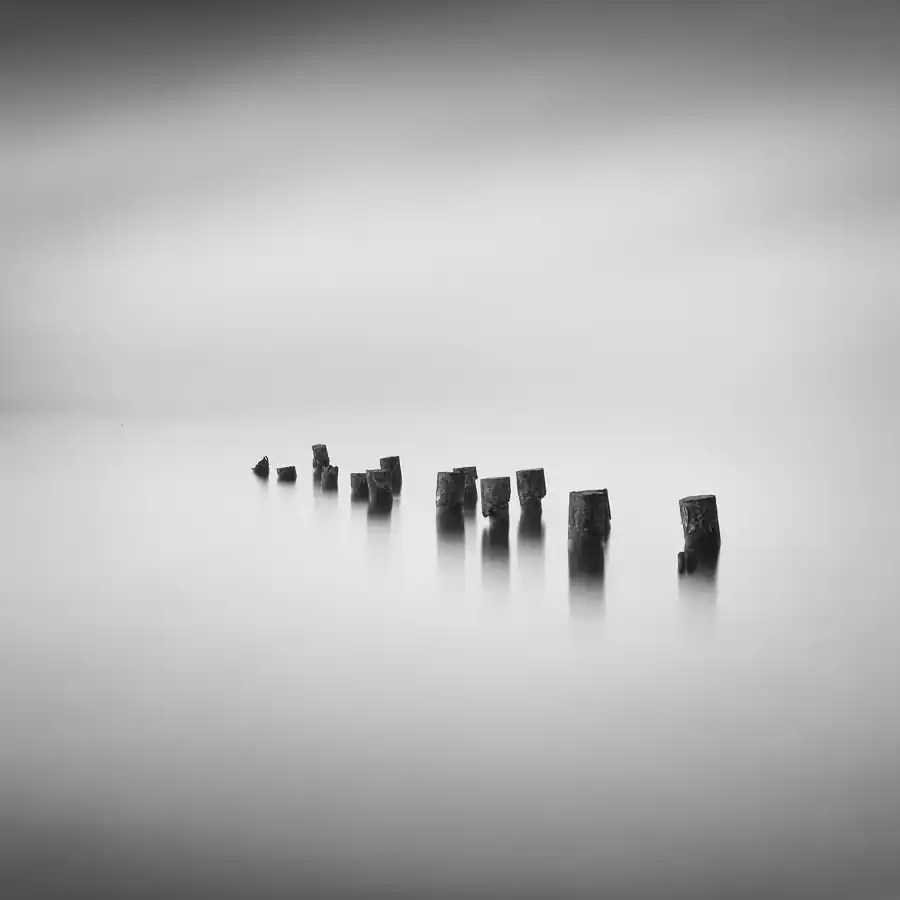 Monochrome seascapes by Aleksandr Smirnov