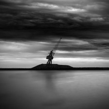 Pier with Crane George Digalakis