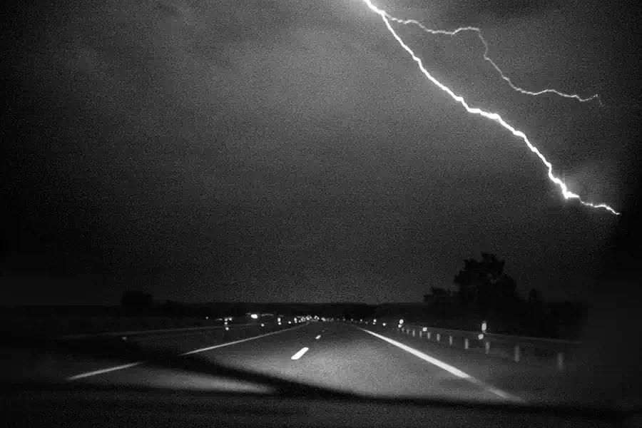 Moving picture; Almost Black by Jon Gorospe